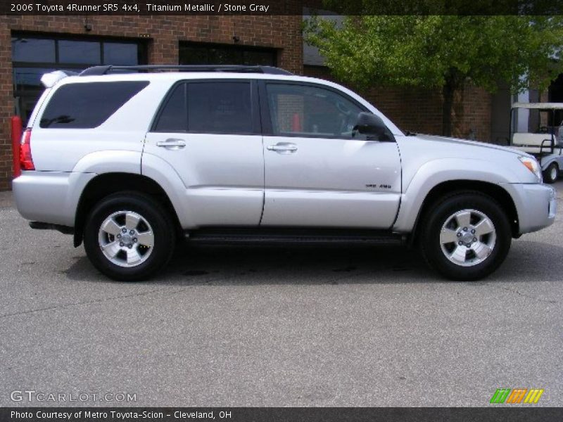 Titanium Metallic / Stone Gray 2006 Toyota 4Runner SR5 4x4