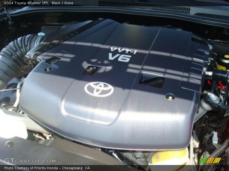 Black / Stone 2004 Toyota 4Runner SR5