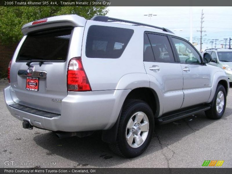 Titanium Metallic / Stone Gray 2006 Toyota 4Runner SR5 4x4