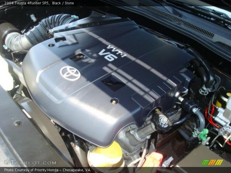 Black / Stone 2004 Toyota 4Runner SR5