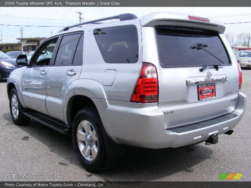 Titanium Metallic / Stone Gray 2006 Toyota 4Runner SR5 4x4