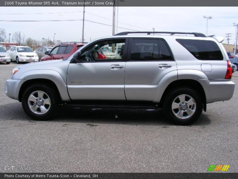 Titanium Metallic / Stone Gray 2006 Toyota 4Runner SR5 4x4
