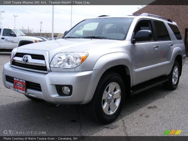 Titanium Metallic / Stone Gray 2006 Toyota 4Runner SR5 4x4