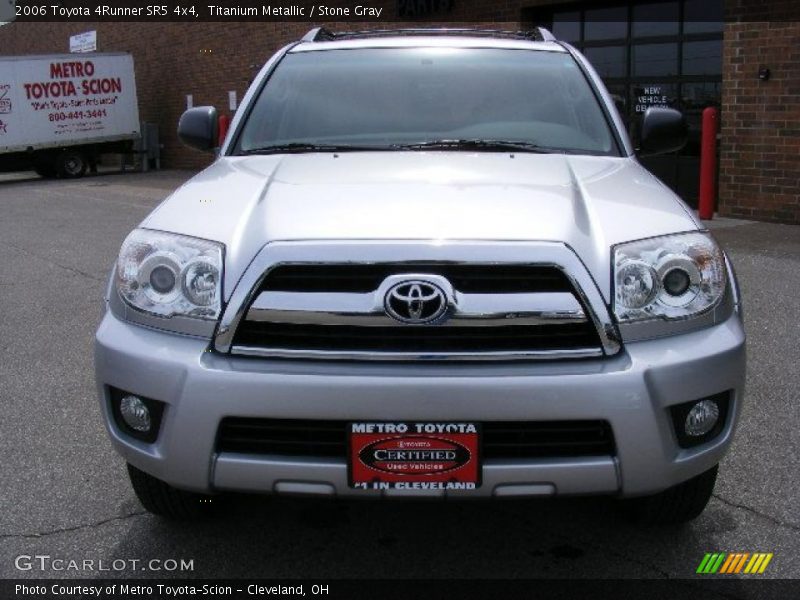 Titanium Metallic / Stone Gray 2006 Toyota 4Runner SR5 4x4