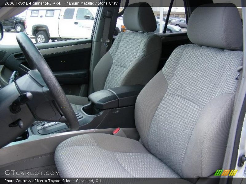Titanium Metallic / Stone Gray 2006 Toyota 4Runner SR5 4x4