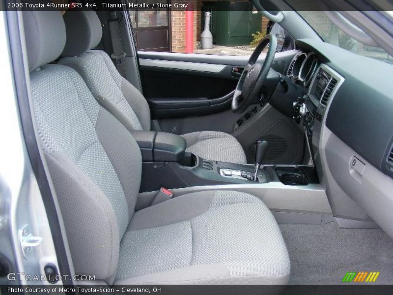 Titanium Metallic / Stone Gray 2006 Toyota 4Runner SR5 4x4