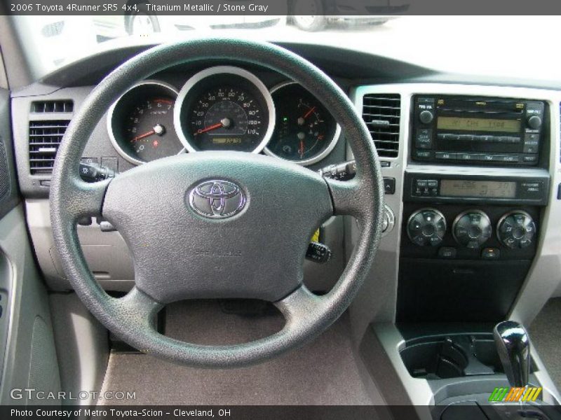 Titanium Metallic / Stone Gray 2006 Toyota 4Runner SR5 4x4