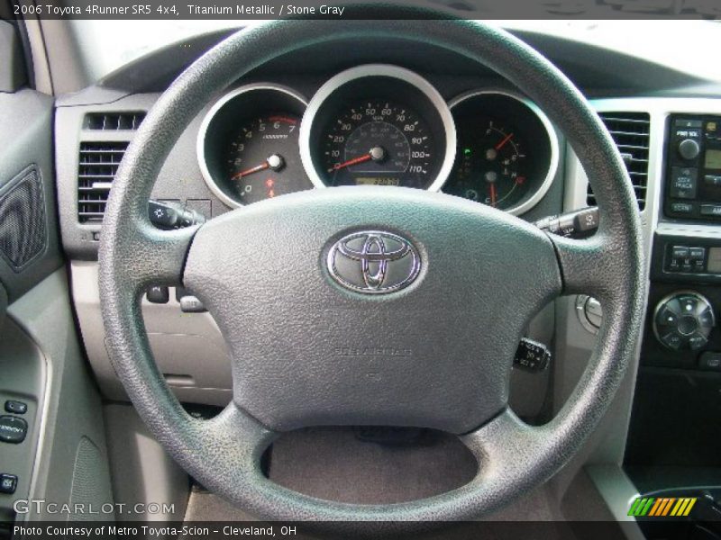 Titanium Metallic / Stone Gray 2006 Toyota 4Runner SR5 4x4