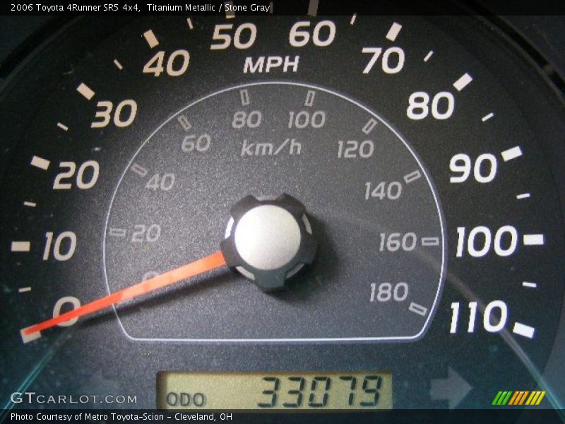 Titanium Metallic / Stone Gray 2006 Toyota 4Runner SR5 4x4