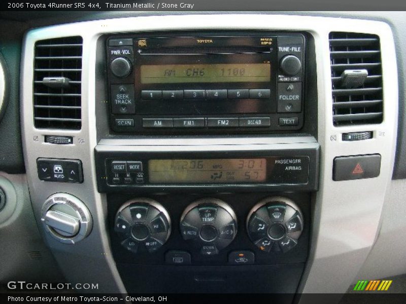 Titanium Metallic / Stone Gray 2006 Toyota 4Runner SR5 4x4