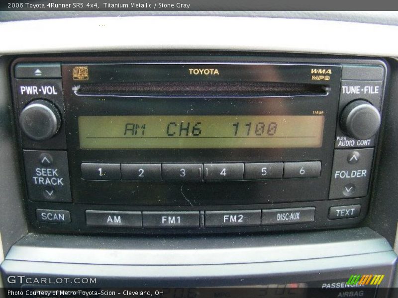 Titanium Metallic / Stone Gray 2006 Toyota 4Runner SR5 4x4