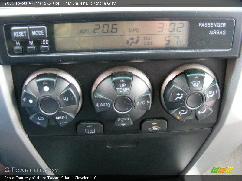 Titanium Metallic / Stone Gray 2006 Toyota 4Runner SR5 4x4