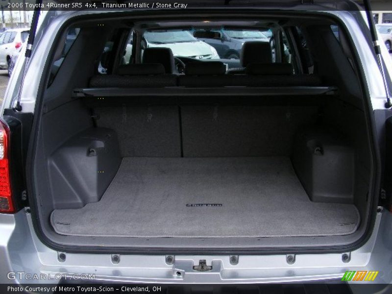 Titanium Metallic / Stone Gray 2006 Toyota 4Runner SR5 4x4