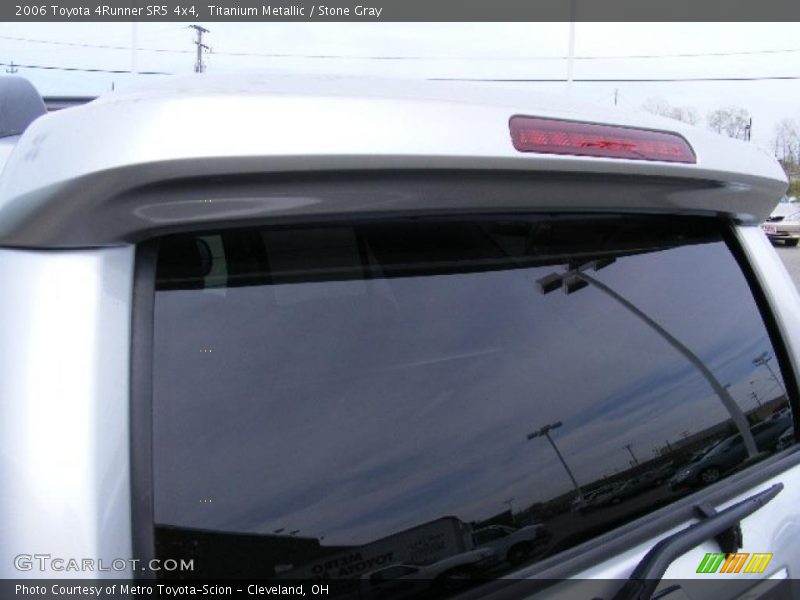 Titanium Metallic / Stone Gray 2006 Toyota 4Runner SR5 4x4