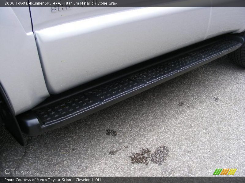 Titanium Metallic / Stone Gray 2006 Toyota 4Runner SR5 4x4