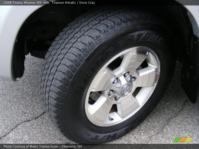 Titanium Metallic / Stone Gray 2006 Toyota 4Runner SR5 4x4