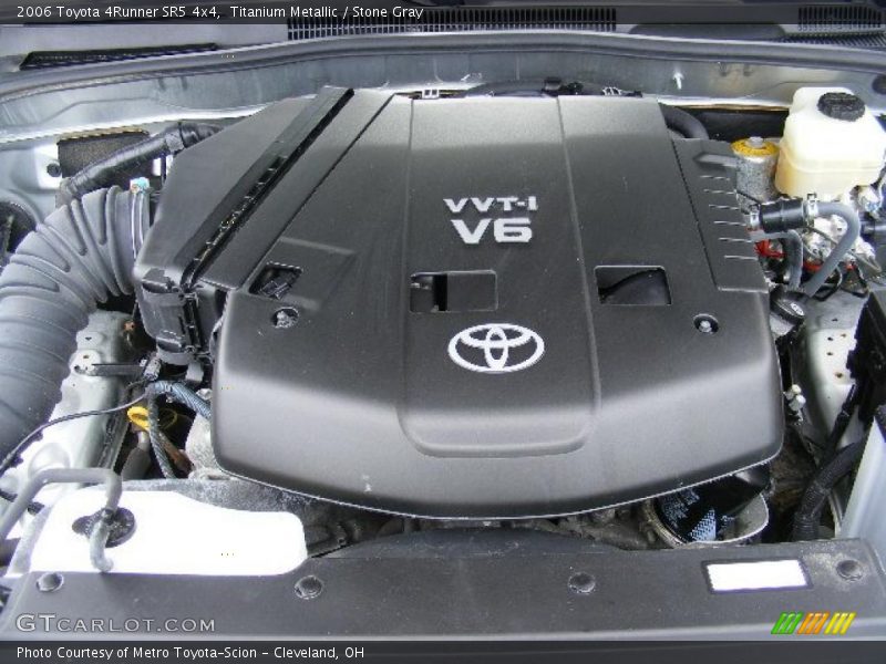 Titanium Metallic / Stone Gray 2006 Toyota 4Runner SR5 4x4