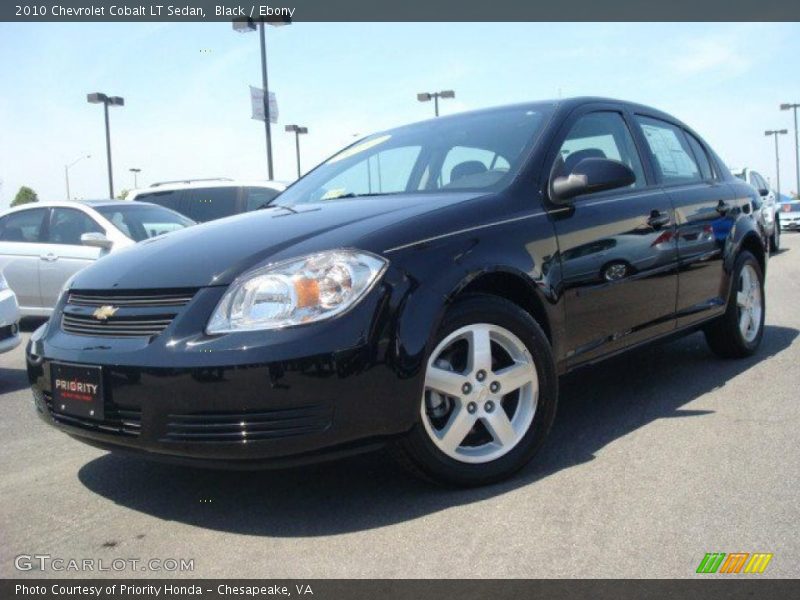 Black / Ebony 2010 Chevrolet Cobalt LT Sedan