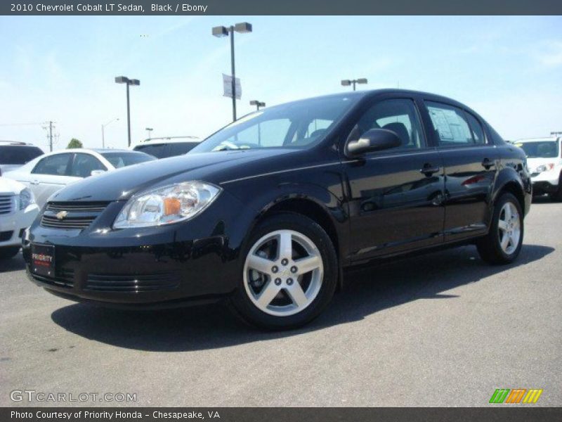 Black / Ebony 2010 Chevrolet Cobalt LT Sedan