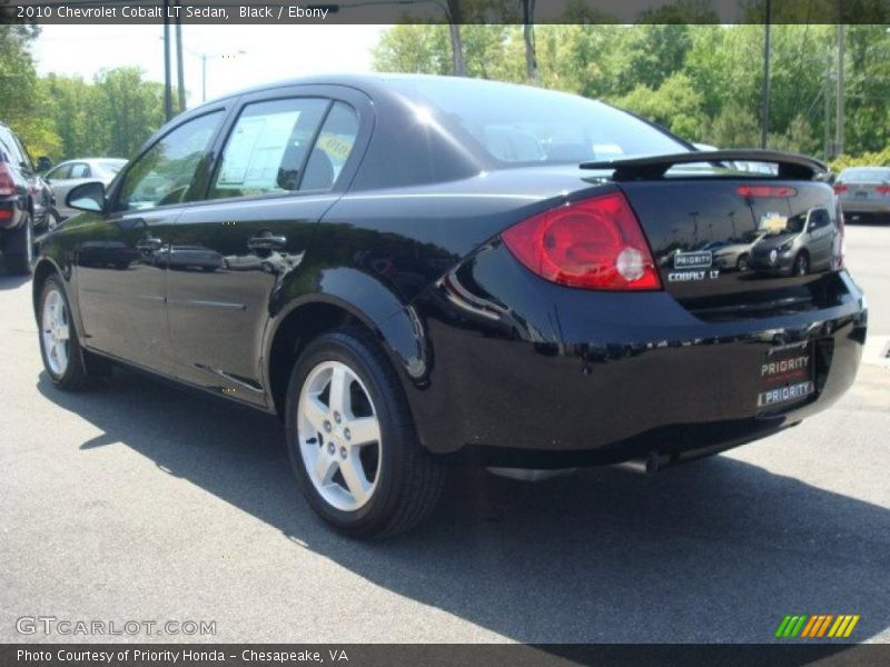 Black / Ebony 2010 Chevrolet Cobalt LT Sedan
