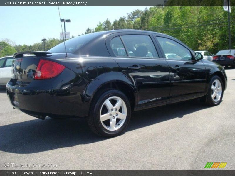 Black / Ebony 2010 Chevrolet Cobalt LT Sedan