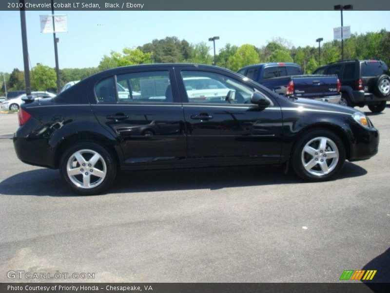 Black / Ebony 2010 Chevrolet Cobalt LT Sedan