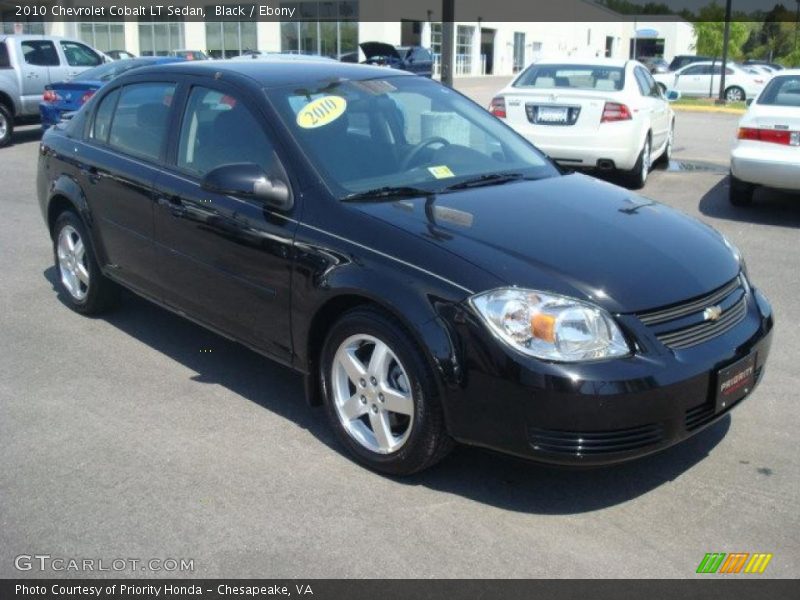 Black / Ebony 2010 Chevrolet Cobalt LT Sedan
