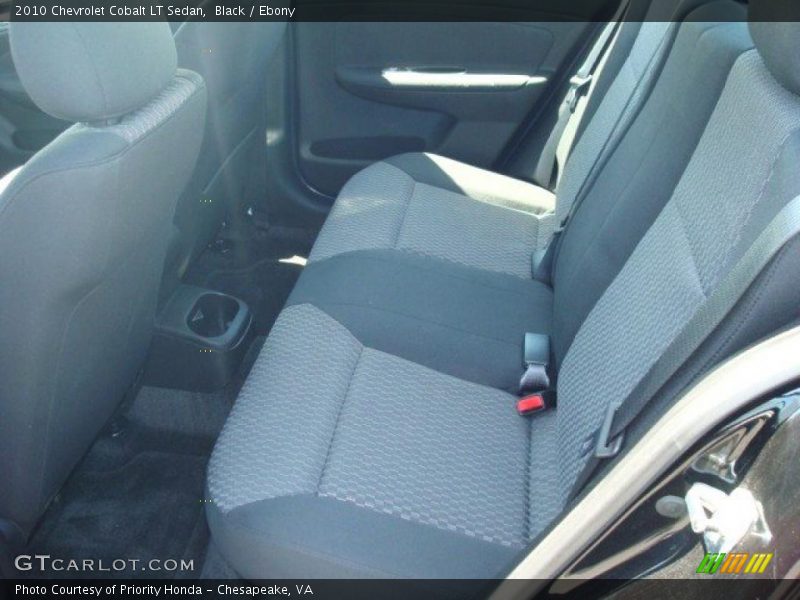 Black / Ebony 2010 Chevrolet Cobalt LT Sedan