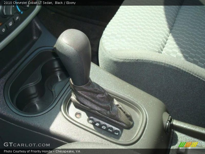 Black / Ebony 2010 Chevrolet Cobalt LT Sedan