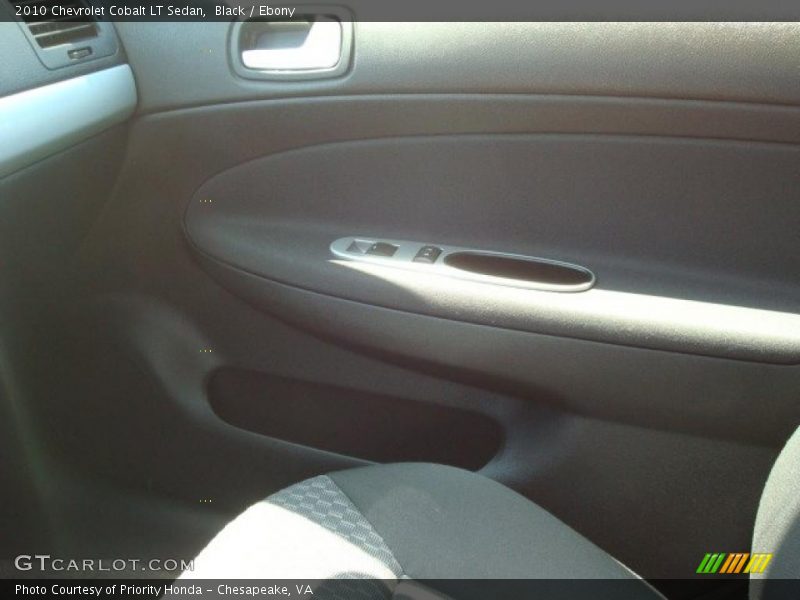 Black / Ebony 2010 Chevrolet Cobalt LT Sedan