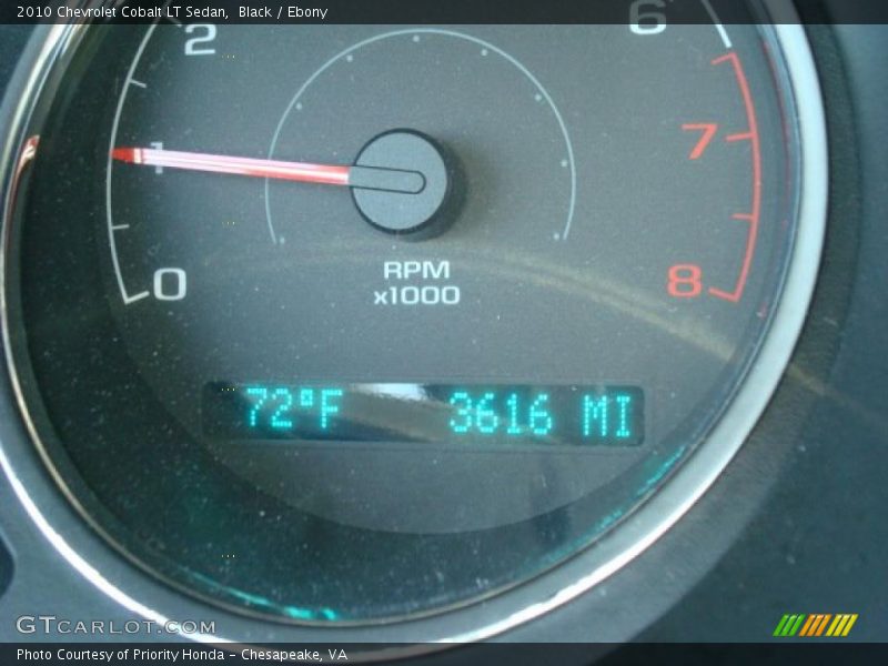 Black / Ebony 2010 Chevrolet Cobalt LT Sedan