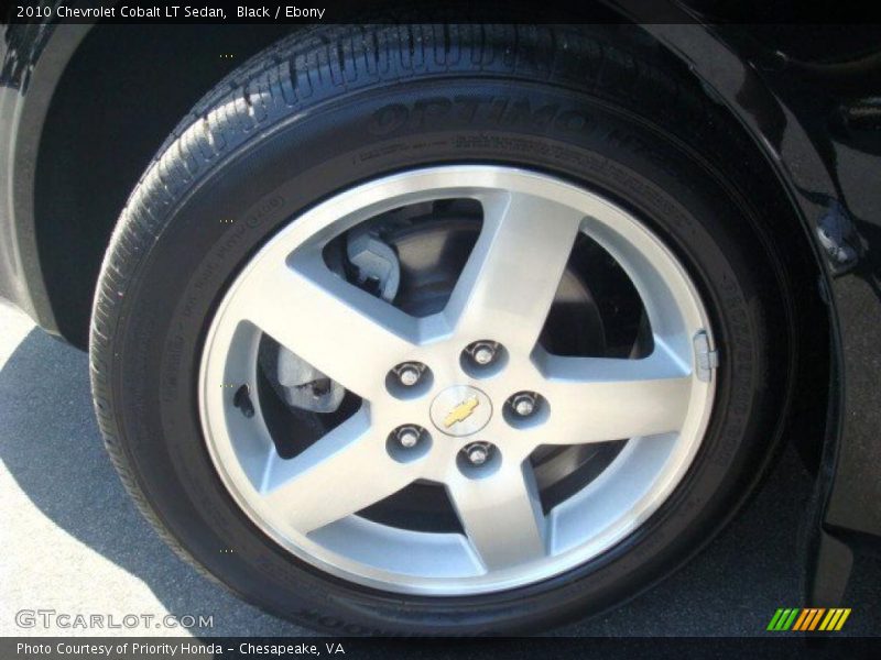 Black / Ebony 2010 Chevrolet Cobalt LT Sedan