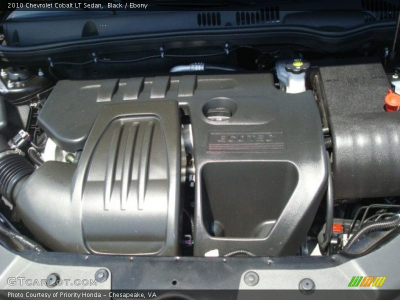Black / Ebony 2010 Chevrolet Cobalt LT Sedan