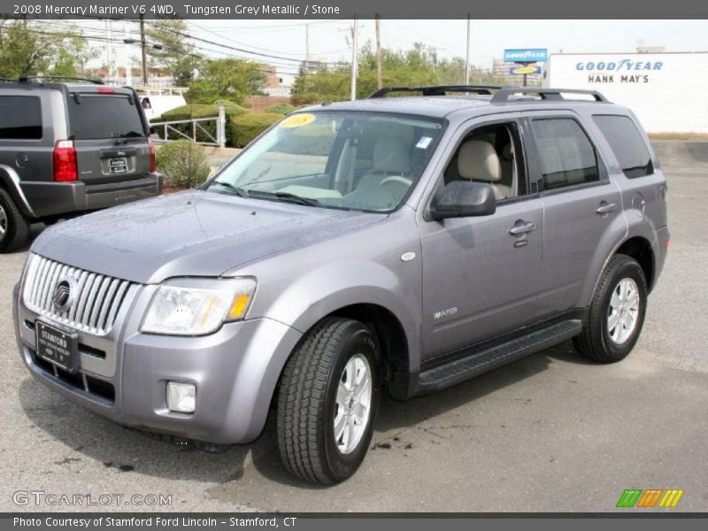Tungsten Grey Metallic / Stone 2008 Mercury Mariner V6 4WD