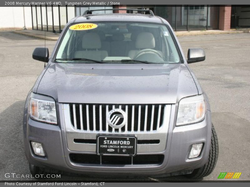 Tungsten Grey Metallic / Stone 2008 Mercury Mariner V6 4WD