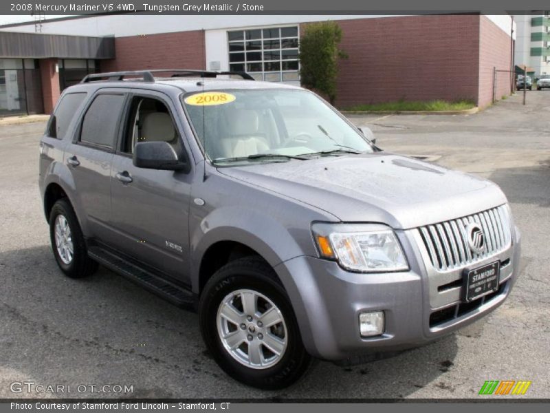 Tungsten Grey Metallic / Stone 2008 Mercury Mariner V6 4WD