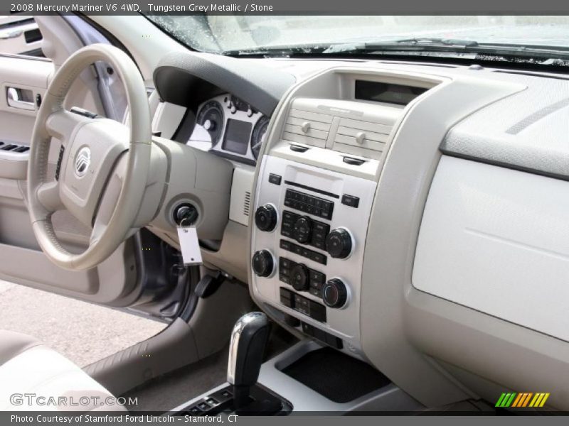 Tungsten Grey Metallic / Stone 2008 Mercury Mariner V6 4WD