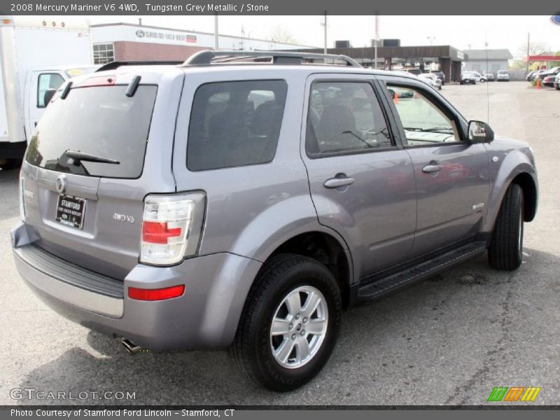 Tungsten Grey Metallic / Stone 2008 Mercury Mariner V6 4WD