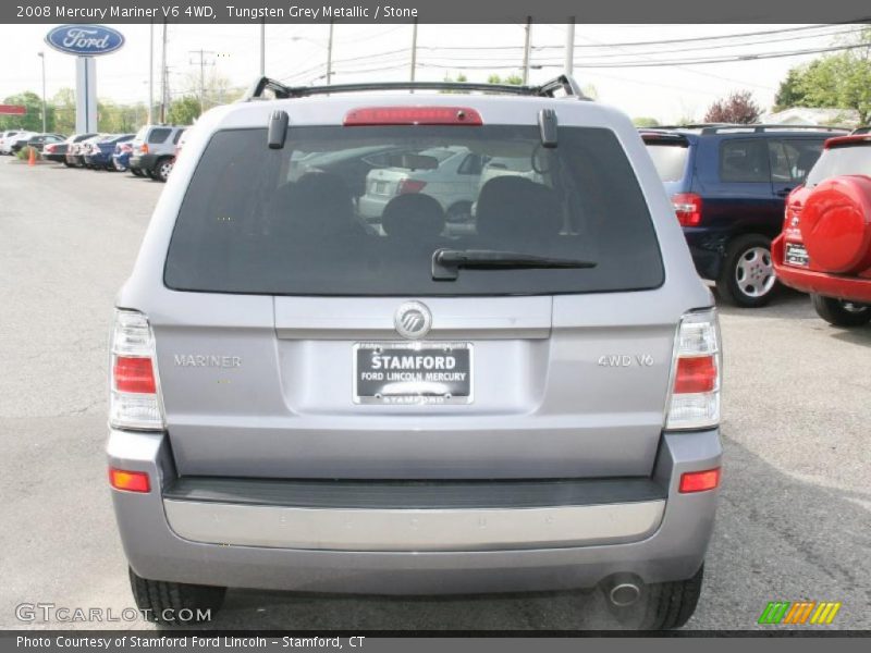 Tungsten Grey Metallic / Stone 2008 Mercury Mariner V6 4WD
