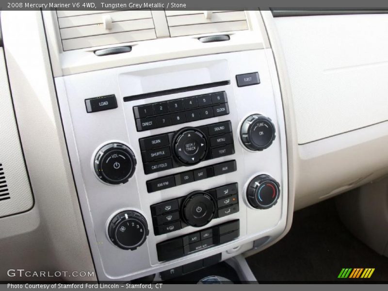 Tungsten Grey Metallic / Stone 2008 Mercury Mariner V6 4WD