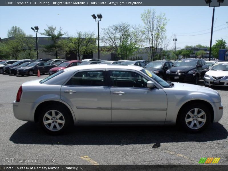 Bright Silver Metallic / Dark Slate Gray/Light Graystone 2006 Chrysler 300 Touring