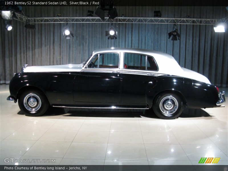 Silver/Black / Red 1962 Bentley S2 Standard Sedan LHD