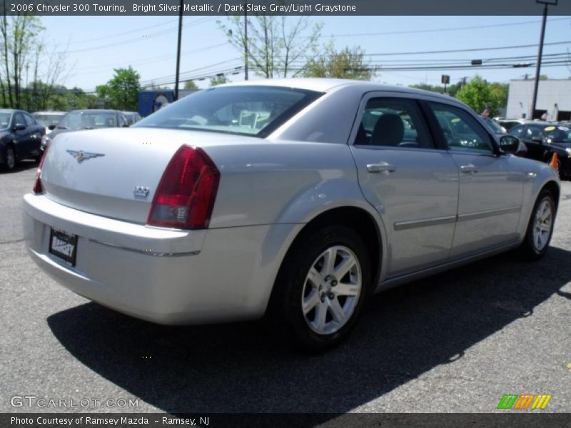 Bright Silver Metallic / Dark Slate Gray/Light Graystone 2006 Chrysler 300 Touring