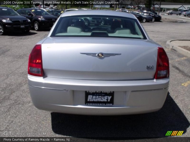 Bright Silver Metallic / Dark Slate Gray/Light Graystone 2006 Chrysler 300 Touring