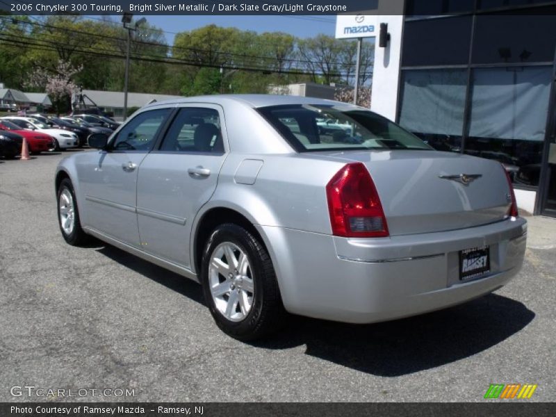Bright Silver Metallic / Dark Slate Gray/Light Graystone 2006 Chrysler 300 Touring