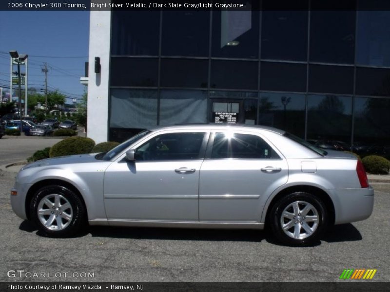 Bright Silver Metallic / Dark Slate Gray/Light Graystone 2006 Chrysler 300 Touring