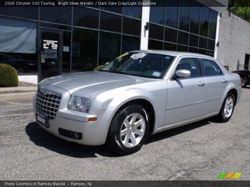 Bright Silver Metallic / Dark Slate Gray/Light Graystone 2006 Chrysler 300 Touring