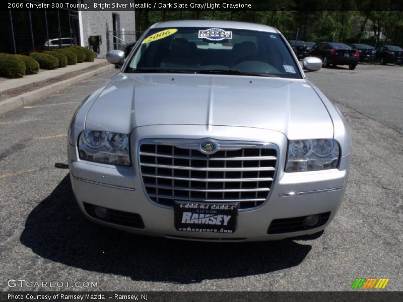Bright Silver Metallic / Dark Slate Gray/Light Graystone 2006 Chrysler 300 Touring