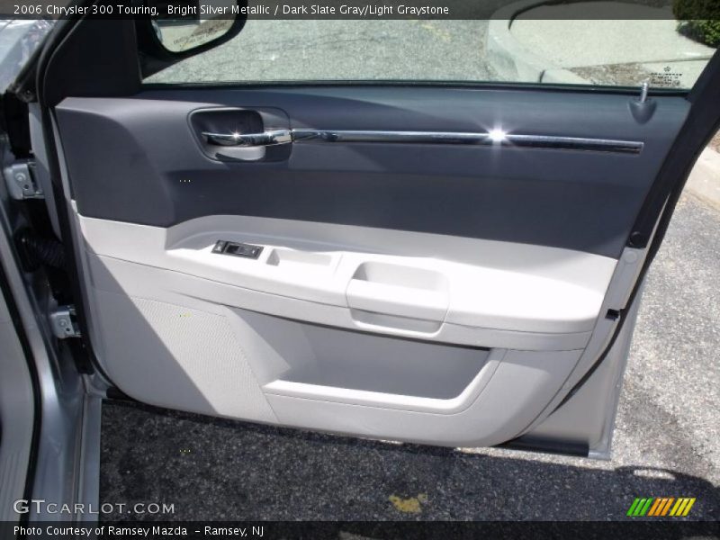 Bright Silver Metallic / Dark Slate Gray/Light Graystone 2006 Chrysler 300 Touring