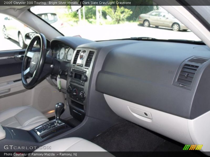 Bright Silver Metallic / Dark Slate Gray/Light Graystone 2006 Chrysler 300 Touring